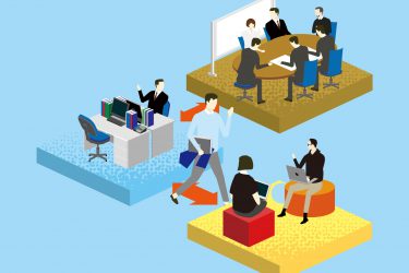 まさに社内転職。「キャリアチャレンジ」で築く、入社後のキャリア。